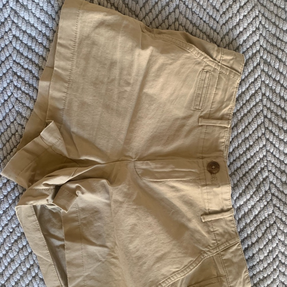 Khaki 3” shorts